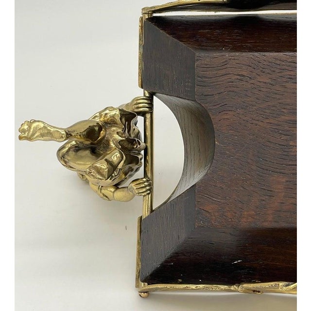 19th Century French Moorish Gilt Bronze Figural Centerpiece For Sale - Image 10 of 10