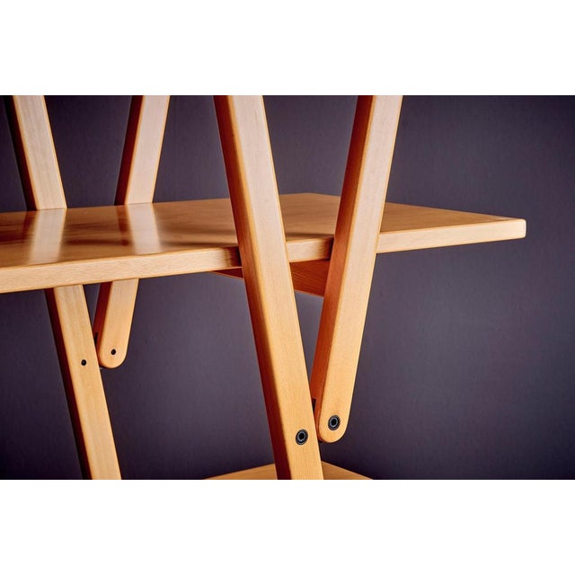 1970s Red Cloud Bookshelf attributed to Vico Magistretti for Cassina, 1970s For Sale - Image 5 of 10