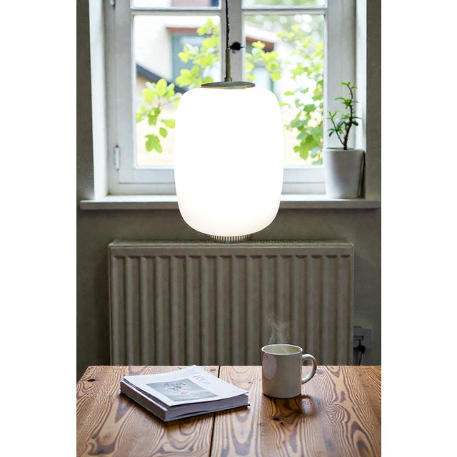 Sigvard Bernadotte Mandalay Model Pendant Light by Sigvard Bernadotte for Nordisk Solar, 1950s For Sale - Image 4 of 18