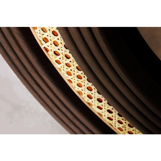 Hudson Mirror by Wood Tailors Club For Sale - Image 6 of 8