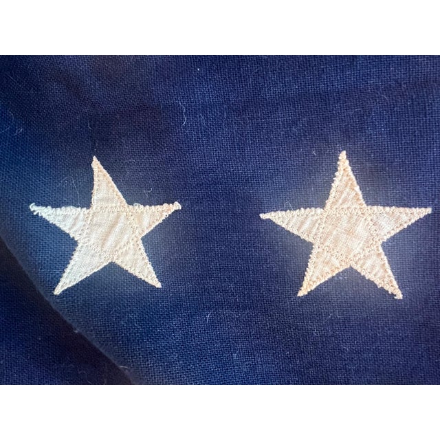 Large WWII-era American Flag, 48-Star, 46w 68l (Approx 4' X 5.5') For Sale - Image 4 of 9