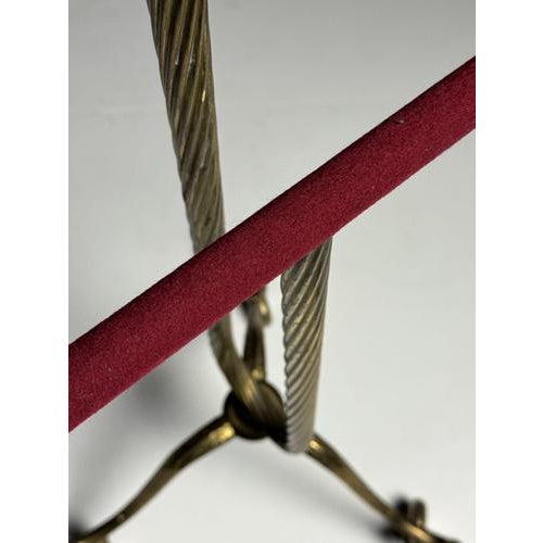 Metal Mid-Century Modern Clothes Rack For Sale - Image 7 of 18