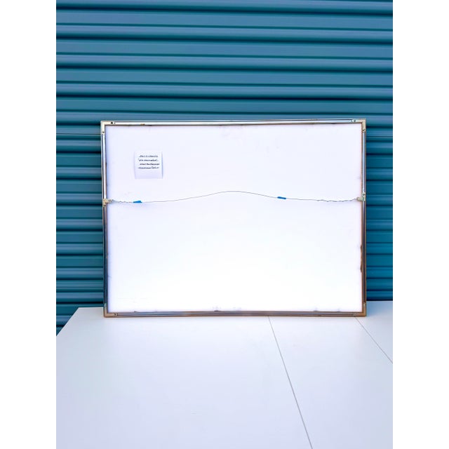 Signed David Oravez “Les Trois Graces” Mixed Media Spray Paint Print – Boise Artist For Sale - Image 11 of 12