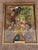 Collage and Mixed Media on white board signed and dated 1993 by the world renowned artist Charly "Carlos" Palmer. This...