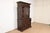 Victorian Antique French Renaissance Revival Carved Oak Breakfront Bookcase or Bar Cabinet, Circa 1880s For Sale - Image 3 of 11