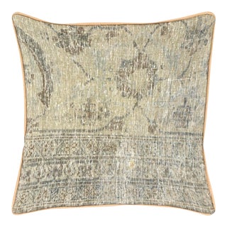 1960s Persian Kerman Pillow For Sale
