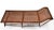 Indian British Colonial Handwoven Cane Turned Wood Spindle Frame Chaise Lounge Daybed For Sale - Image 3 of 13