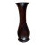 Mid-Century Modern Turned Wood Vase in Rosewood by Rude Osolnik, Usa For Sale