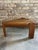 Wood 1960s Brutalist Wooden Side Table, Netherlands For Sale - Image 7 of 18