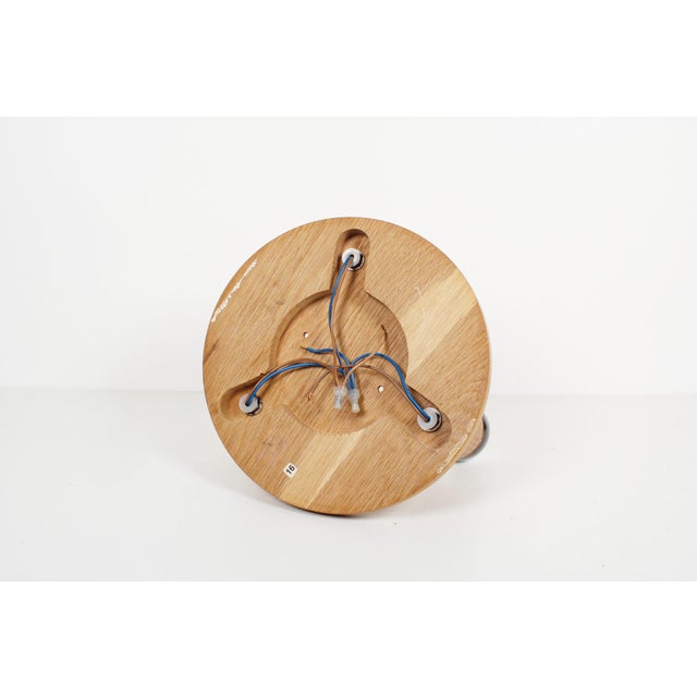 Vintage Japandi Style Ceiling Light, 1970s For Sale - Image 6 of 9