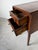 1900 - 1909 Antique Walnut Drop-Leaf Side Table With Two Drawers & Turned Legs/ Sold For Sale - Image 5 of 12