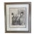 Late 20th Century Honore Daumier Black and White Drawings From 'Les Gens De Justice' - Set of 4 For Sale