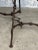 French Hand Crafted Iron End Table For Sale - Image 11 of 13