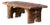 Faux Bois Brown Concrete Bench For Sale