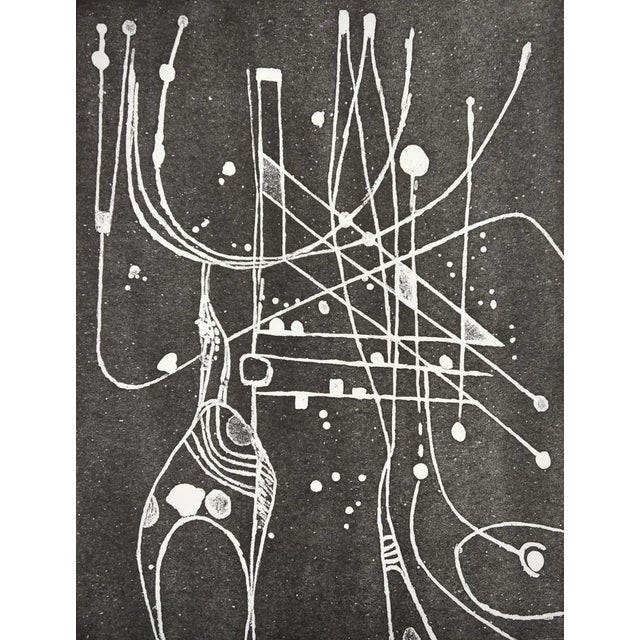 Paper Will Faber, Untitled, 1974, Lithograph on Paper For Sale - Image 7 of 8