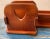 Unusual solid wood handmade desktop organizer with slots for letters, cards, mail and everything else you want to keep...