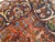 Navy Blue Antique Persian Bakhtiati Hand-Knotted Rug. 4'x 4'3" For Sale - Image 8 of 18