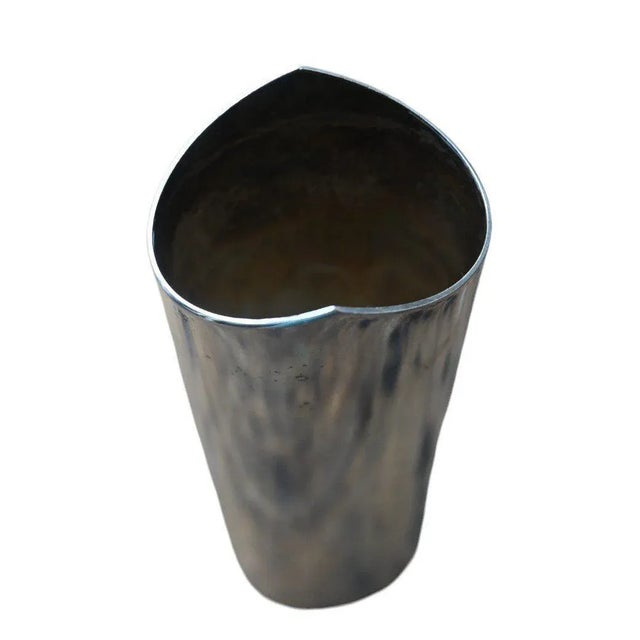 Silver Metal Vase by Christoph Widmann, Germany For Sale - Image 3 of 6