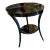 Art Deco Style Piano Black Side Table For Sale