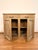 19th Century Louis XIV style walnut sideboard featuring intricate hand-carved rose details. Compact yet functional, it...