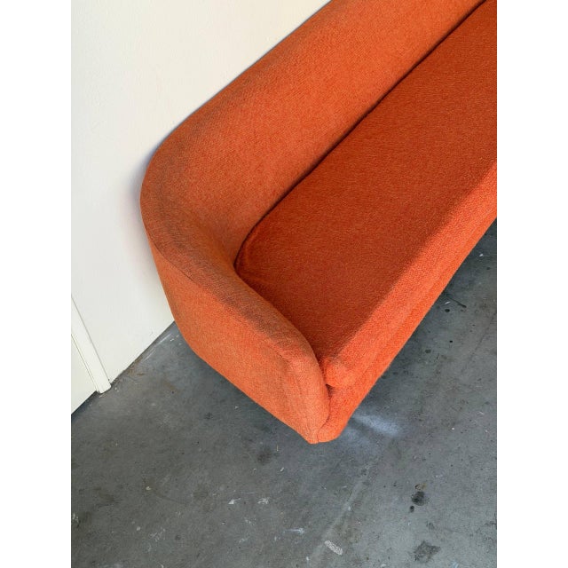 Cloud Sofa in Style of Adrian Pearsal – Mid Century Modern Curved Lounge Couch For Sale In Los Angeles - Image 6 of 9
