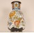 Art Deco Hand-Painted Delft Tal Gourd Vase Floor Vase from Gouda Pottery, 1940s For Sale - Image 14 of 15