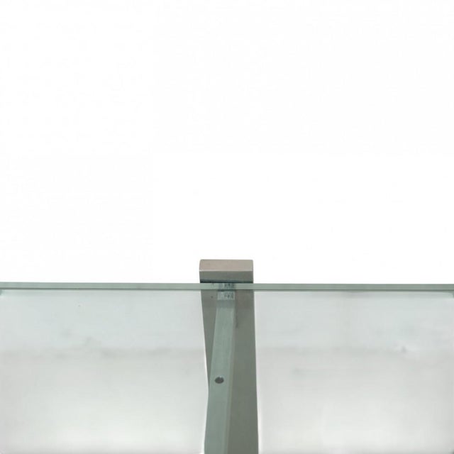 2000 - 2009 PK65 Glass Coffee Table by Poul Kjærholm, 2000s For Sale - Image 5 of 13