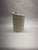Mid-Century Modern 1960s Contemporary White Glazed Porcelain Serpent Vase With Liquid Gold Luster Accents For Sale - Image 3 of 6