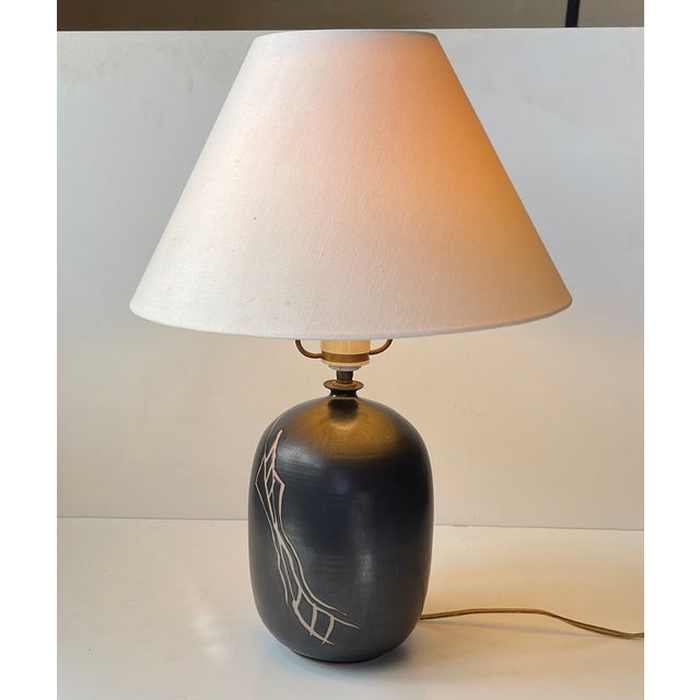 The danish artist and ceramist Aino Grib was educated at the Royal Danish Academi of Arts in Copenhagen in 1972. This...