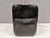 Kubus Olive Green Glass Table Lamp by Per Lütken for Holmegaard, 1976 For Sale - Image 9 of 17