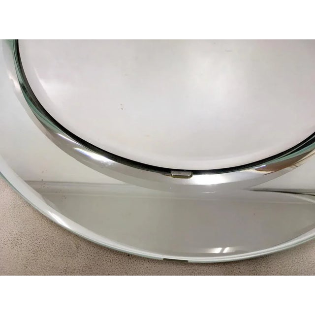 Vintage Italian Coloured Mirror from Cristal Art, 1960s For Sale - Image 11 of 15