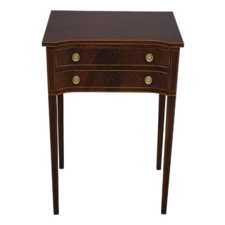 Stickley Cw-311 Colonial Williamsburg Mahogany Side Table For Sale