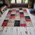 Mid-Century Modern Earthy Colors Turkish Rug Hand Knotted Handstitched Art Living Room Decor - 6'1"x7'9" For Sale - Image 3 of 16