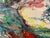Richard Mann Abstract Acrylic Painting on Panel, 48" X 36", California, Circa 1980s For Sale - Image 10 of 13