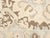 This beautiful vintage Turkish Oushak Rug is hand-knotted with 100% wool on a wool foundation to provide a soft, warm...