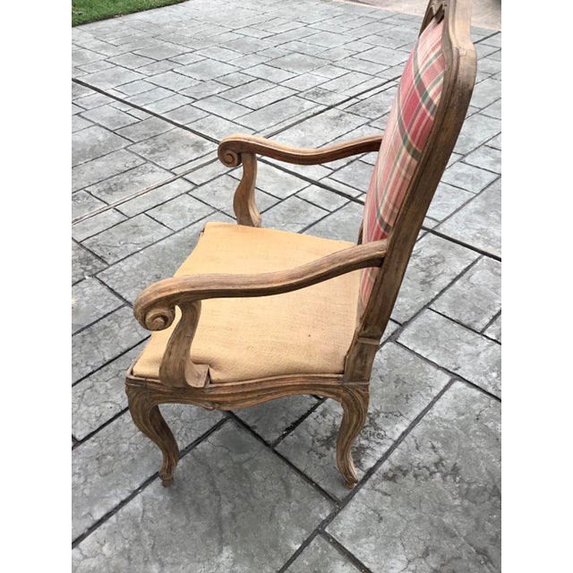 Antique Pine Dining Chairs Set of 6 Chairish