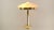 Gold Art Deco Brass Table Lamp with Colored Marbled Glass Shade, Vienna, 1930s For Sale - Image 8 of 12