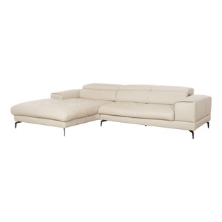 Leather Piedroo Corner Sofa with Electric Function from Willi Schillig For Sale