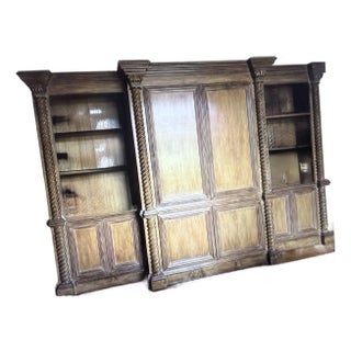 Kreiss Collection Wall Unit and Tv Center For Sale