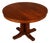 Antique L. & J.G. Stickley No. 716 Mission Oak Shoe Foot Round Dining Table For Sale