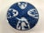 Midcentury Vintage Bamboo Motif Porcelain Round Box For Sale - Image 4 of 8