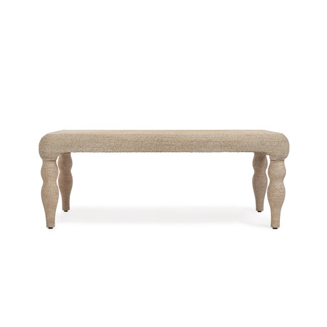 The Vicky Coffee Table adds a laid-back, collected feel to your living room. Made from naturally harvested seagrass and...