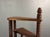 Mid-Century French Turned Wood Library Steps in the style of Charles Dudouyt, 1950s For Sale - Image 18 of 18