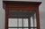 Henkel Harris Model 2301 1 Door Mahogany Display Cabinet For Sale In Philadelphia - Image 6 of 12