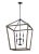 The Sean Lavin Gannet six light single tier chandelier in weathered oak wood / antique forged iron is the perfect way to...