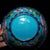 This exquisite Chinese Cloisonné enamel tea bowl is a stunning example of traditional craftsmanship. The piece features a...
