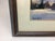 1960s Chollis Regon Original Signed Watercolor Painting For Sale - Image 4 of 6