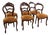Louis Philip Style Chairs, Set of 6 For Sale