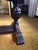 A very beautiful, solid (oak) wood table with five wooden chairs with leather seating and back. Was always used with a...