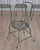 19th Century Set of Four French 19th Century Wrought Iron Garden Chairs For Sale - Image 5 of 7